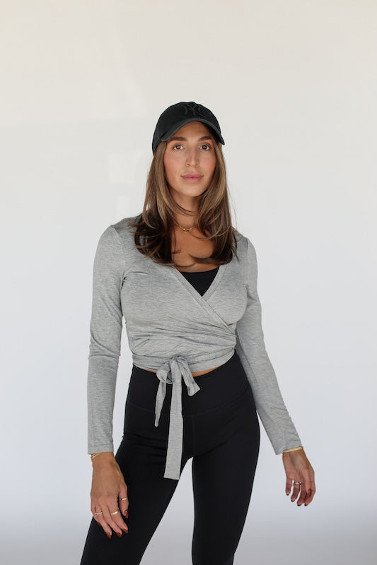 willow wrap top