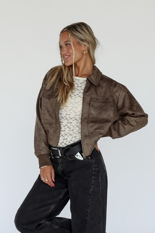 lexie bomber jacket