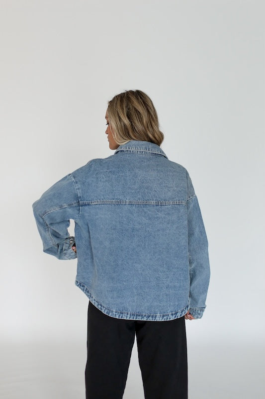 hudson denim jacket