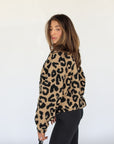roar leopard sherpa