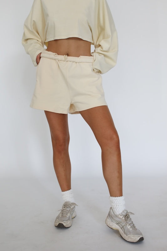 super terry sweat shorts