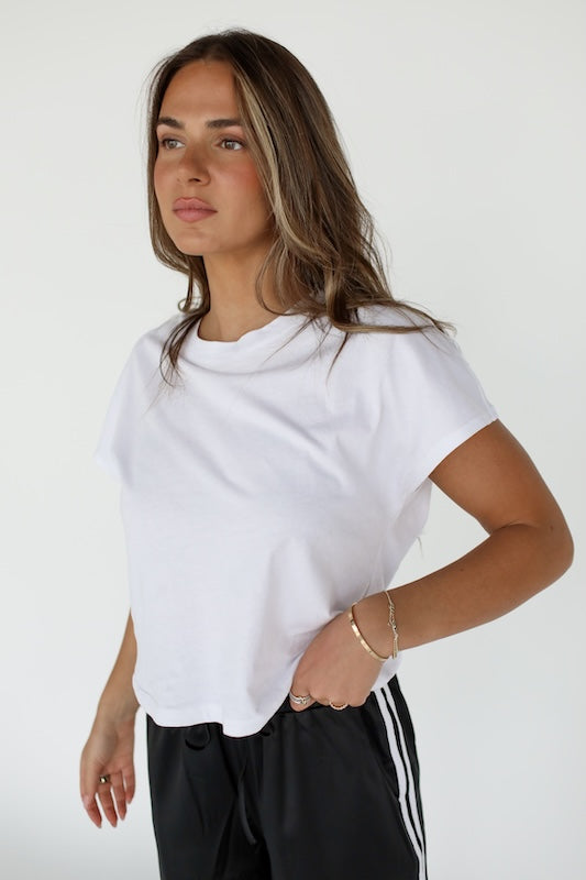 core boxy tee