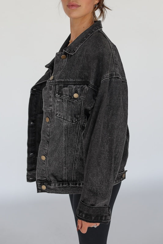 blue crush jean jacket *pre-order*