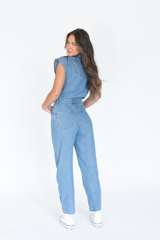 lenny utility jumpsuit