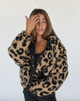 roar leopard sherpa