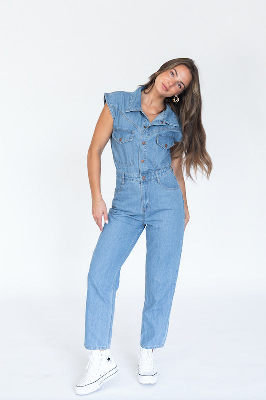 lenny utility jumpsuit