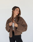 espresso reversible jacket