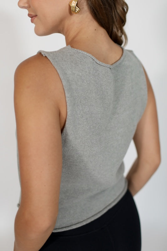 hooked vest top