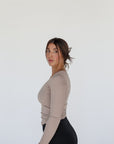 cozy core henley