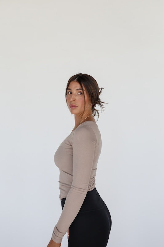 cozy core henley