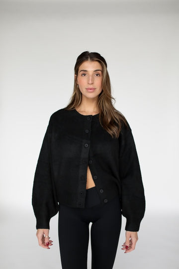 liv button up cardigan