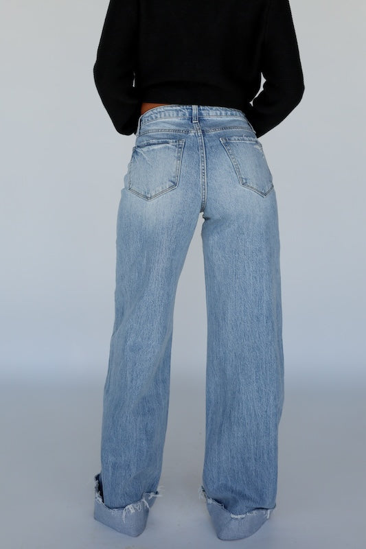 kris baggy jeans