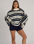 limoncello striped top