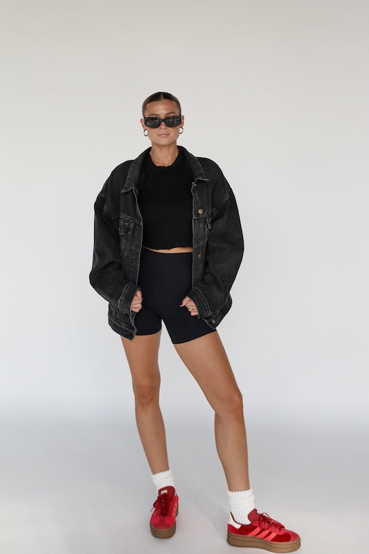 blue crush jean jacket *pre-order*