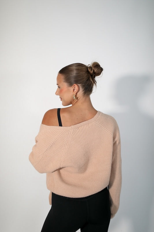 heartbreaker wrap sweater