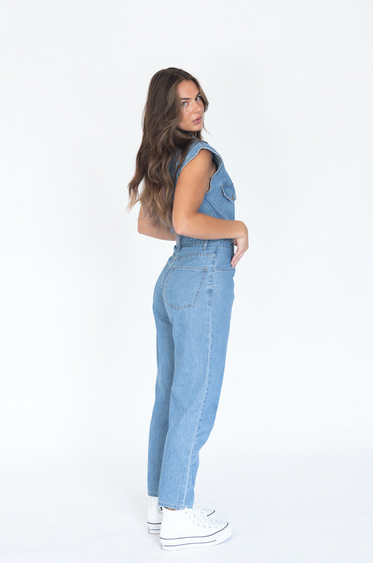 lenny utility jumpsuit