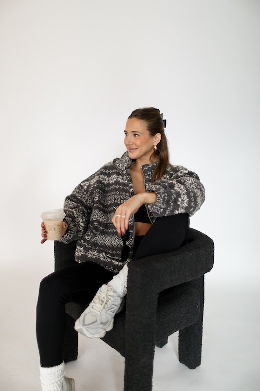 alpine sherpa jacket