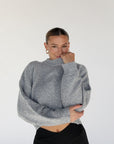 metro pullover sweater