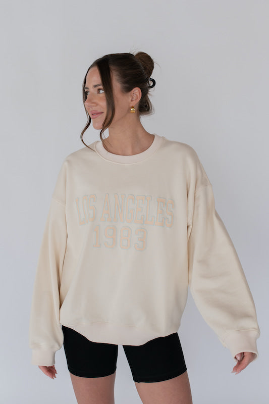 los angeles pullover