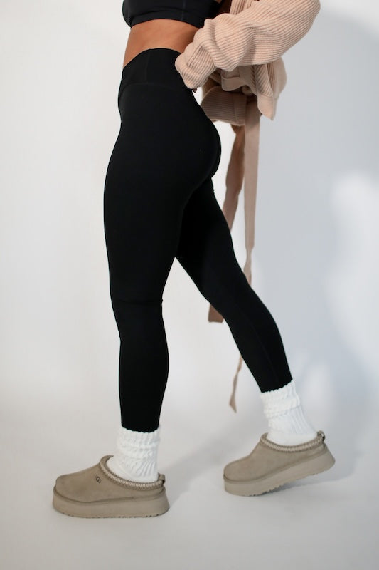 crossover leggings
