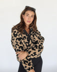 roar leopard sherpa