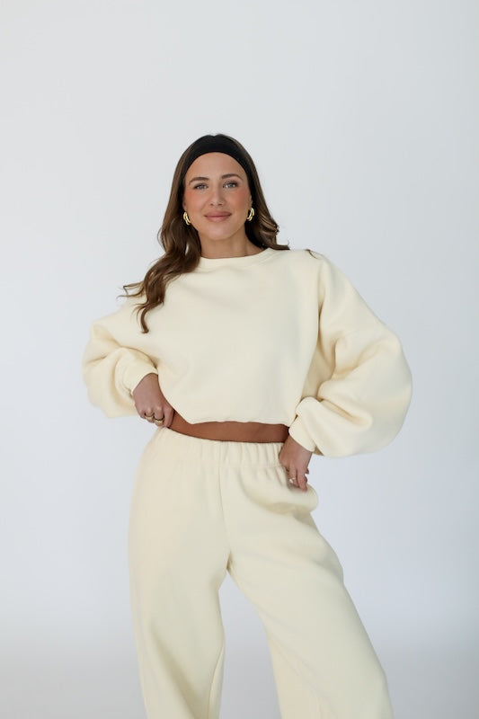 cloud-nine pullover sweatshirt