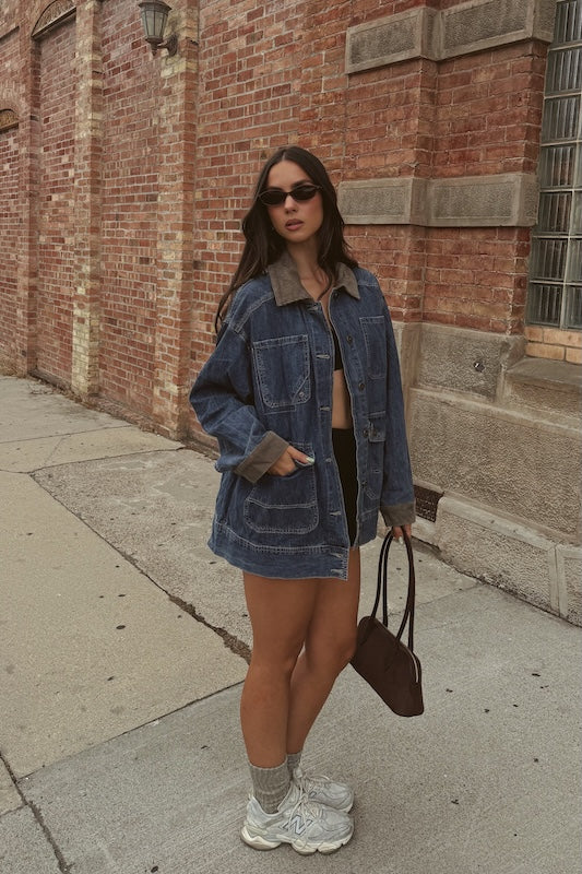 alex utility jean jacket