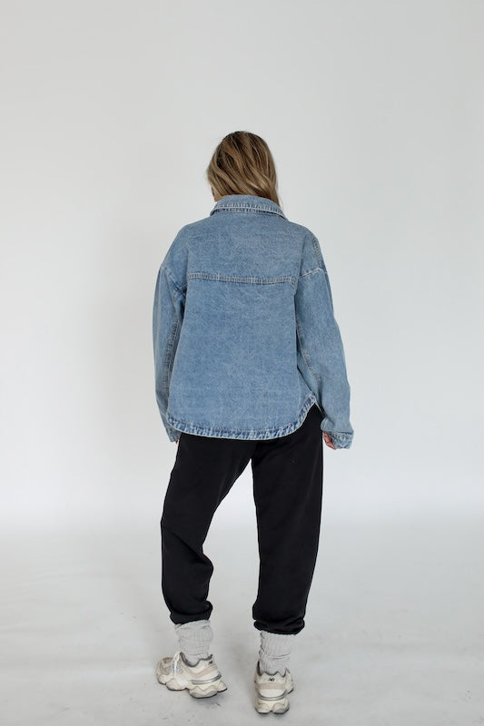 hudson denim jacket