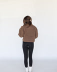 espresso reversible jacket