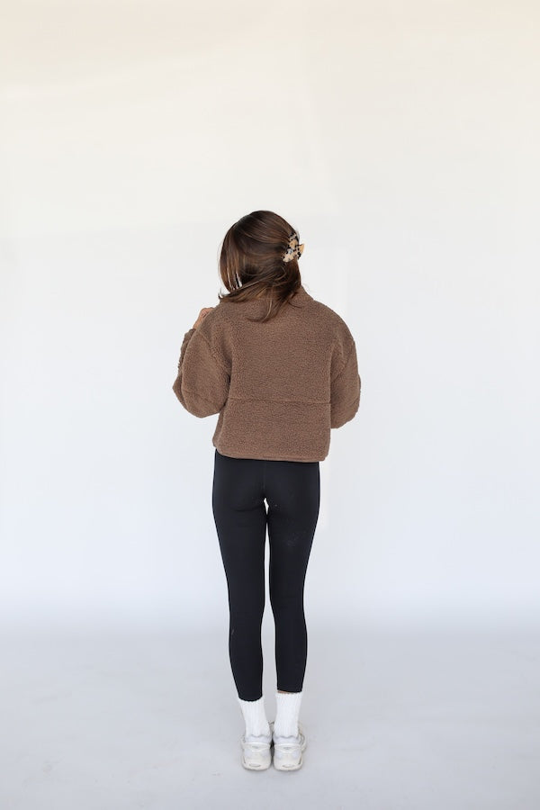 espresso reversible jacket