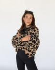 roar leopard sherpa