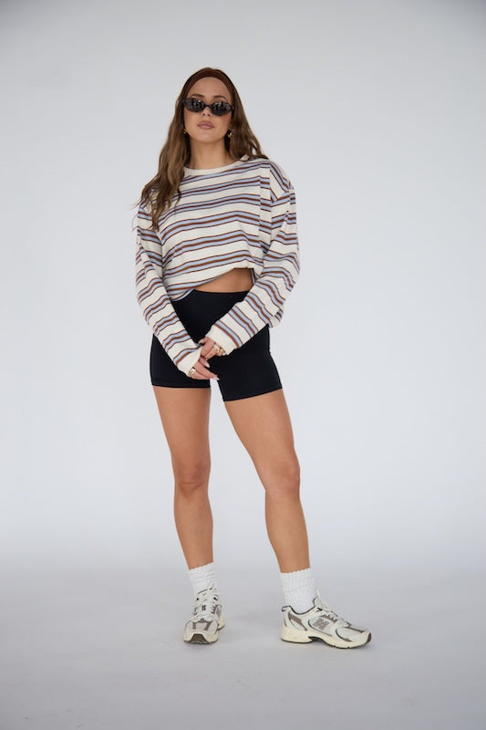 tomboy stripe top