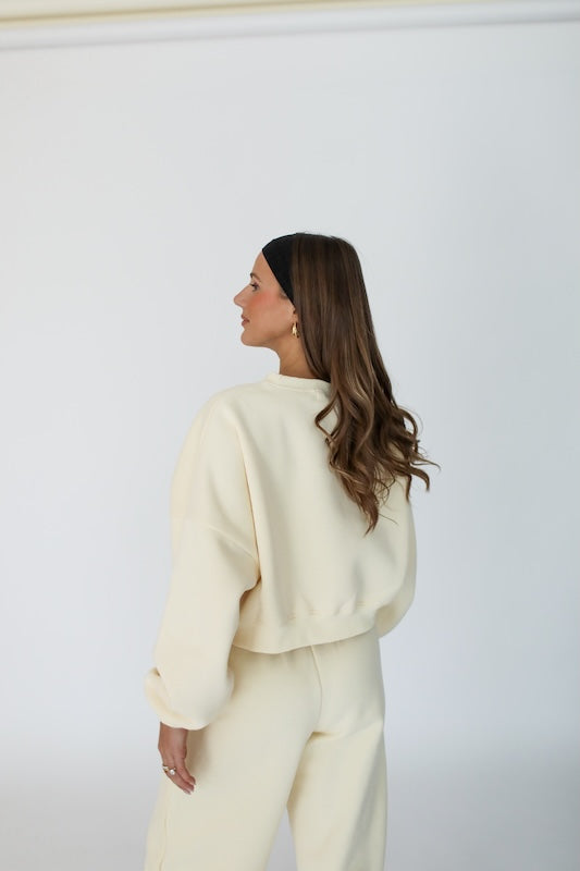 cloud-nine pullover sweatshirt