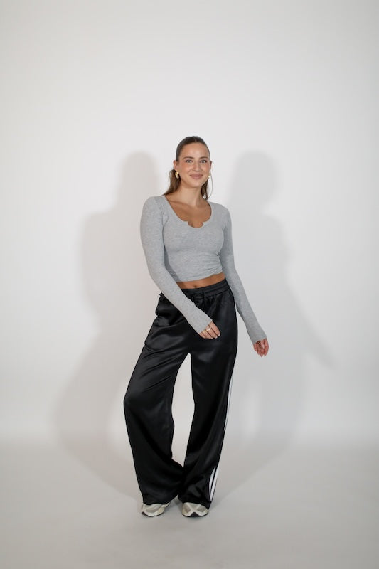 cozy core henley