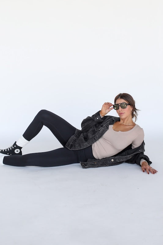 blue crush jean jacket *pre-order*