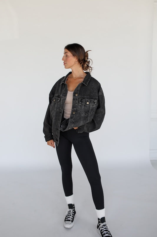 blue crush jean jacket *pre-order*