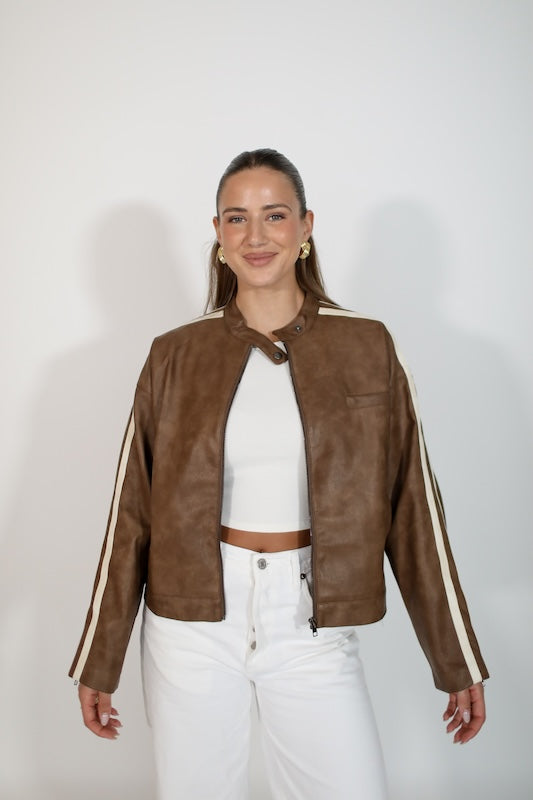 racer jacket