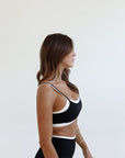 for the girls contrast bra top