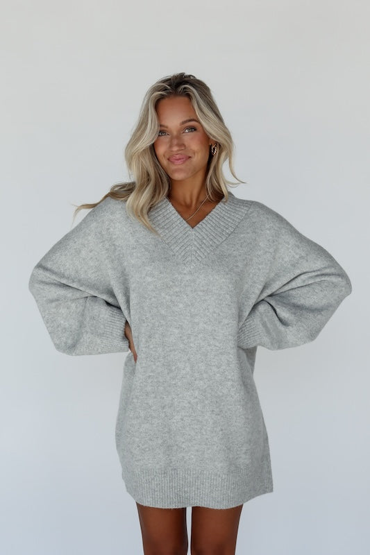 logan oversized sweater