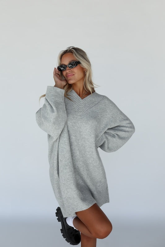 logan oversized sweater