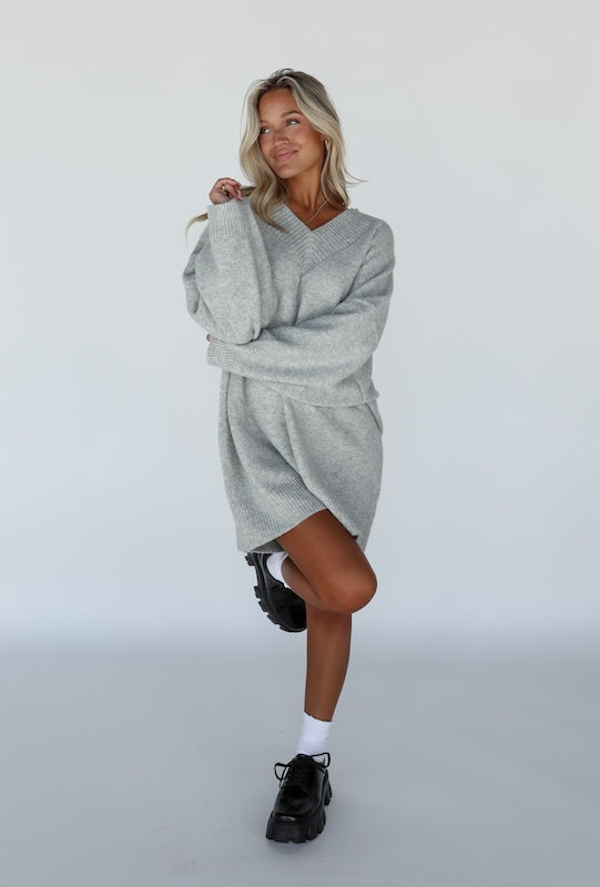 logan oversized sweater