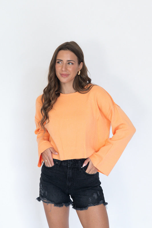 lola knit top