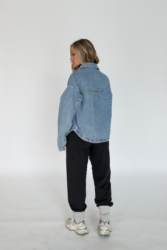 hudson denim jacket