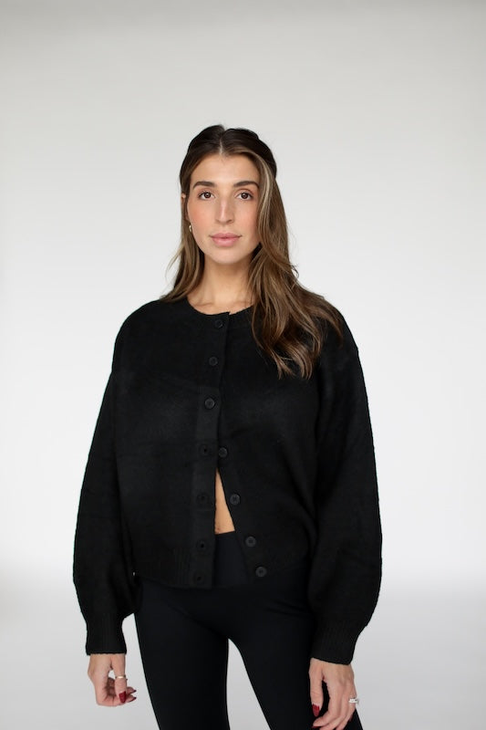 liv button up cardigan