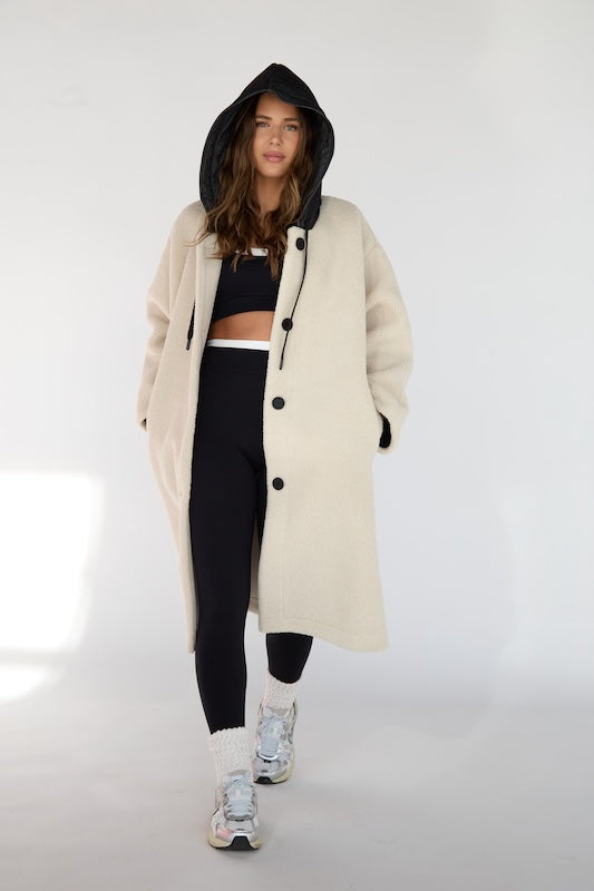 chalet sherpa coat