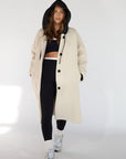 chalet sherpa coat