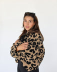 roar leopard sherpa