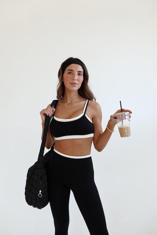 on the move puffer bag