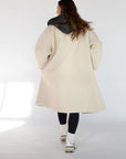 chalet sherpa coat
