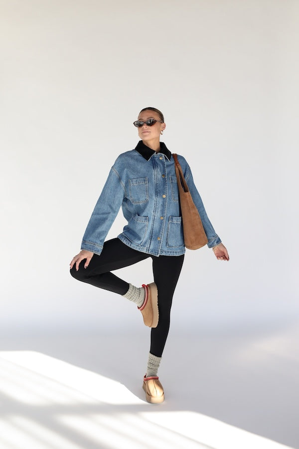 winnie utility jacket